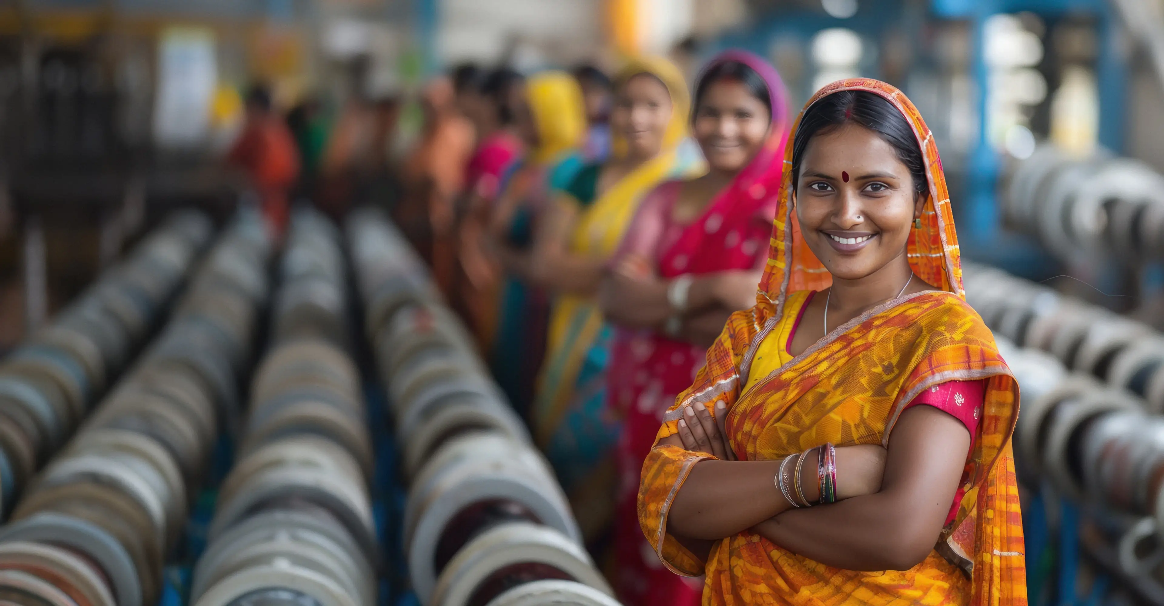 A Freedom Movement for Women. - We stand beside women to protect, empower, dignify, educate, and uplift. - Naari Shakti Women Empowerment